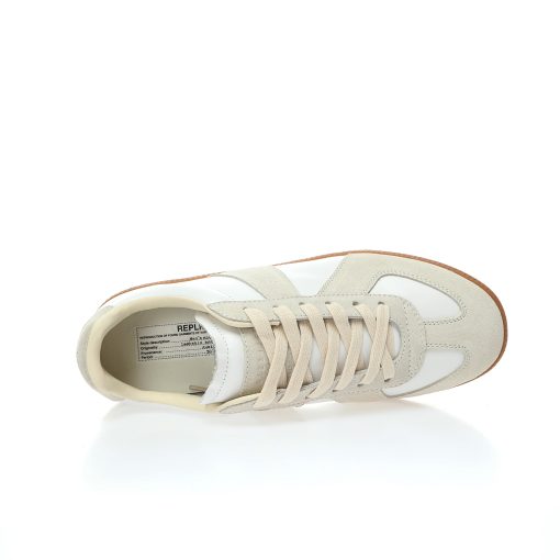 Classic Replica Leather Low Sneaker