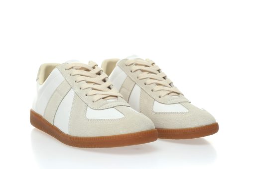 Classic Replica Leather Low Sneaker