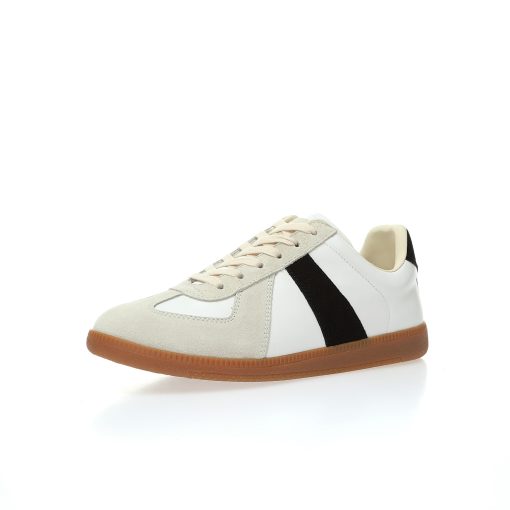 Classic Replica Leather Low Sneaker - Image 2