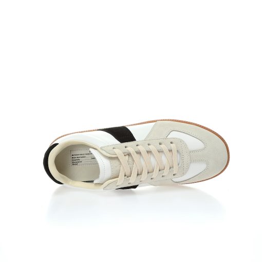 Classic Replica Leather Low Sneaker - Image 4