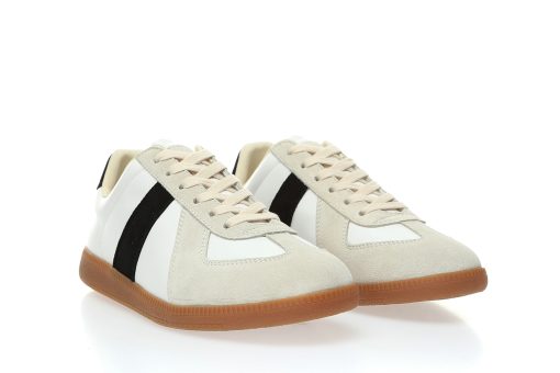 Classic Replica Leather Low Sneaker