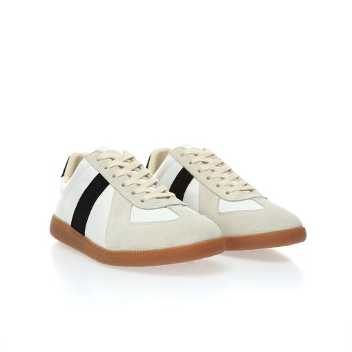 Classic Replica Leather Low Sneaker - Image 3