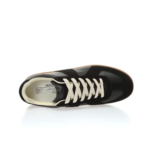 Classic Replica Leather Low Sneaker - Image 4