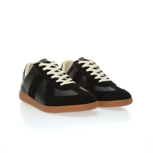 Classic Replica Leather Low Sneaker - Image 3