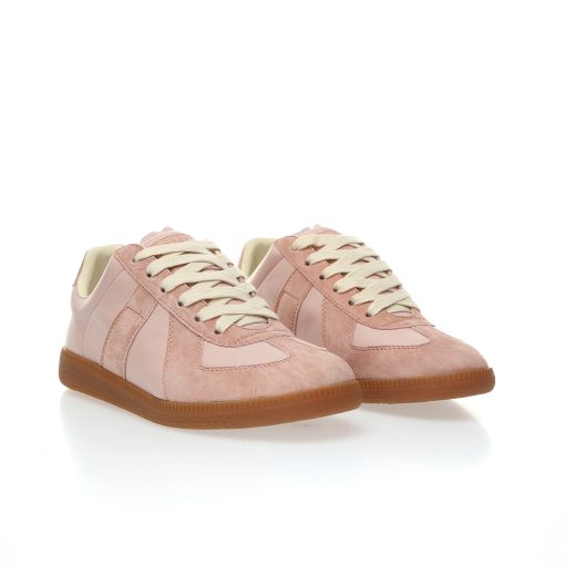 Classic Replica Leather Low Sneaker - Image 3