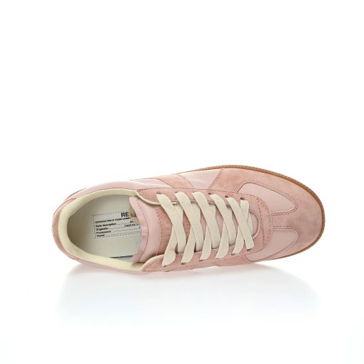 Classic Replica Leather Low Sneaker - Image 4