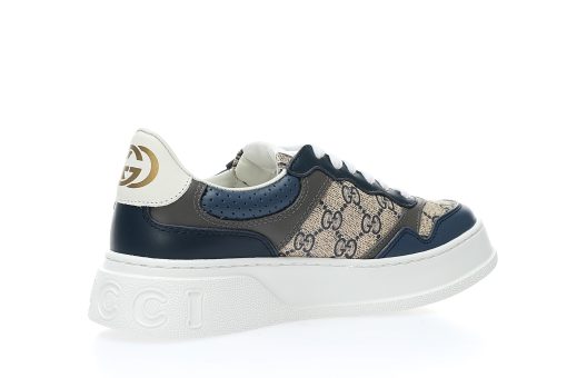 GG Embossed Platform With Chunky Sneaker