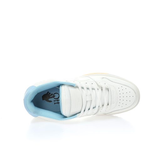 Off-White™ c/o Virgil Abloh Out Of Office Low-top Leather Sneakers”OOO” - Image 4