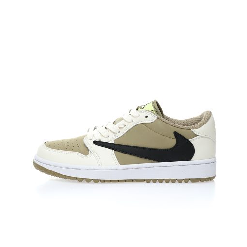 Travis Scott x Nike Air Jordan 1 Low Golf SP"Neutral Oliv"