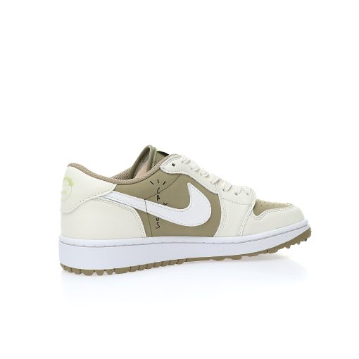 Travis Scott x Nike Air Jordan 1 Low Golf SP"Neutral Oliv"