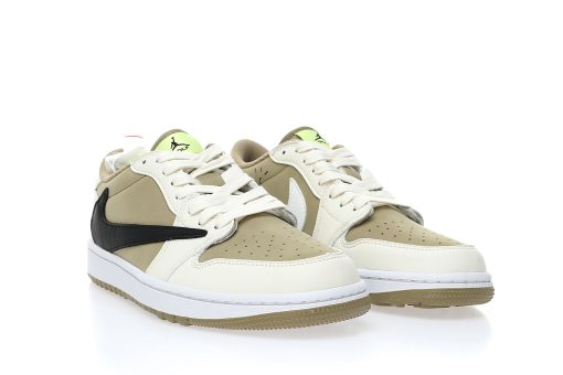 Travis Scott x Nike Air Jordan 1 Low Golf SP"Neutral Oliv"