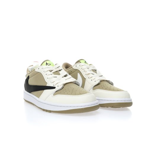 Travis Scott x Nike Air Jordan 1 Low Golf SP"Neutral Oliv"