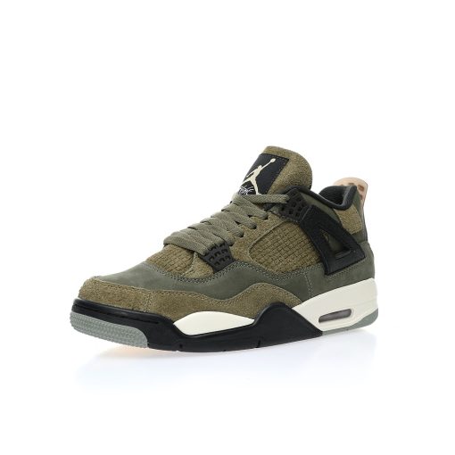 Nike Air Jordan 4 Retro SE Craft"Medium Olive"