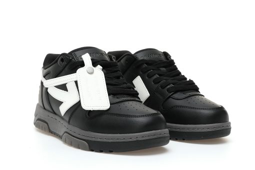 Off-White™ c/o Virgil Abloh Out Of Office Low-top Leather Sneakers”OOO”