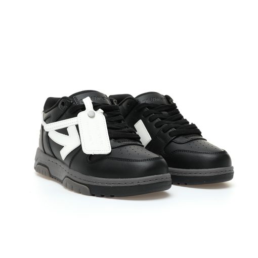 Off-White™ c/o Virgil Abloh Out Of Office Low-top Leather Sneakers”OOO”