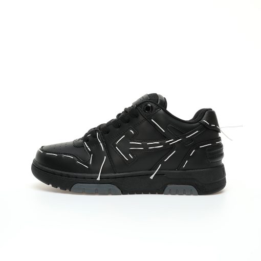 Off-White™ c/o Virgil Abloh Out Of Office Low-top Leather Sneakers”OOO”