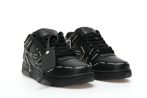 Off-White™ c/o Virgil Abloh Out Of Office Low-top Leather Sneakers”OOO”