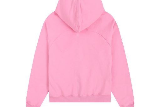 Zipper style hoodie