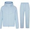 Nike x NOCTA Blue Tracksuit Tech Fleece Hoodie & Joggers Set