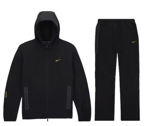 Nike x NOCTA Tech Fleece Hoodie & Joggers Set Black