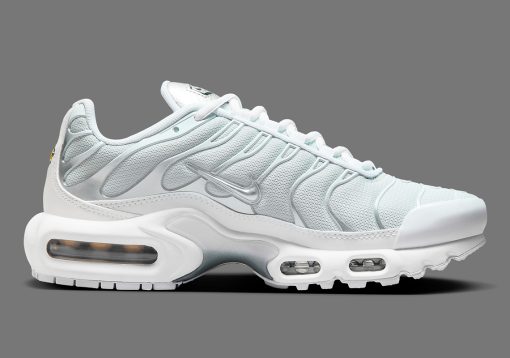 Nike TN Air Max Plus White Metallic Silver