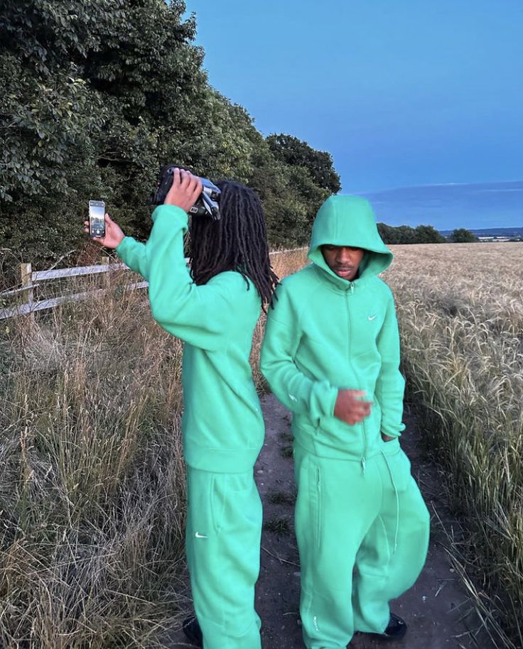 NOCTA Green Tracksuit Tech Fleece