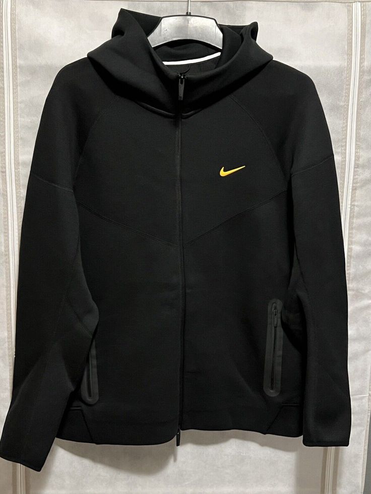 Nike NOCTA Black Tracksuit Tech Fleece