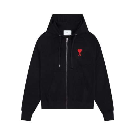 Zipper style hoodie