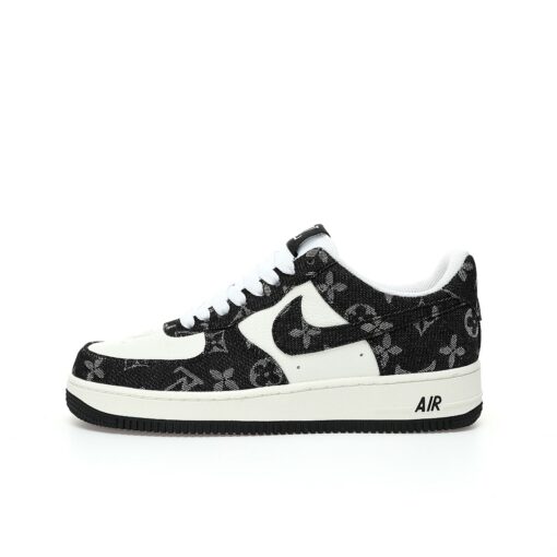 Louis Vuitton x Nike Air Force 1 07 LV8 Low"Black/White/LV Monogram"