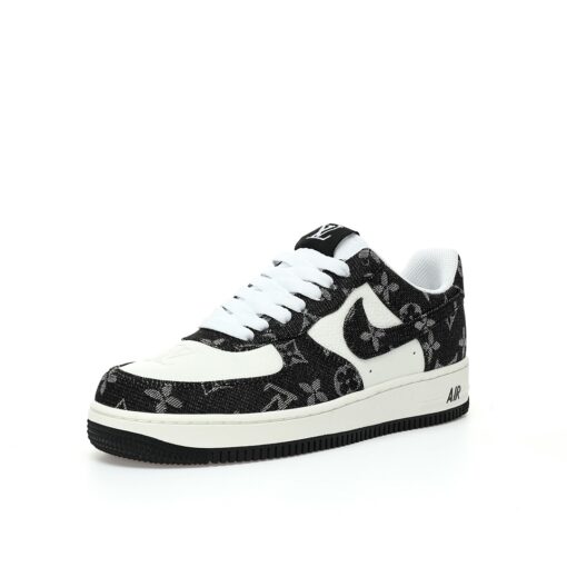 Louis Vuitton x Nike Air Force 1 07 LV8 Low"Black/White/LV Monogram"