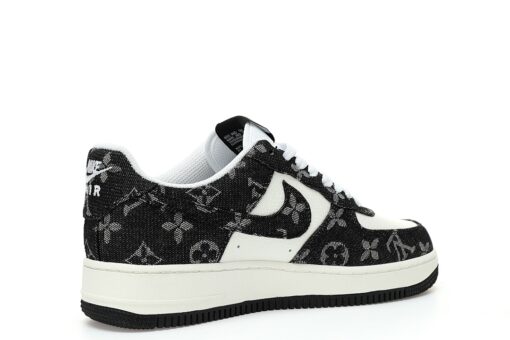 Louis Vuitton x Nike Air Force 1 07 LV8 Low"Black/White/LV Monogram"