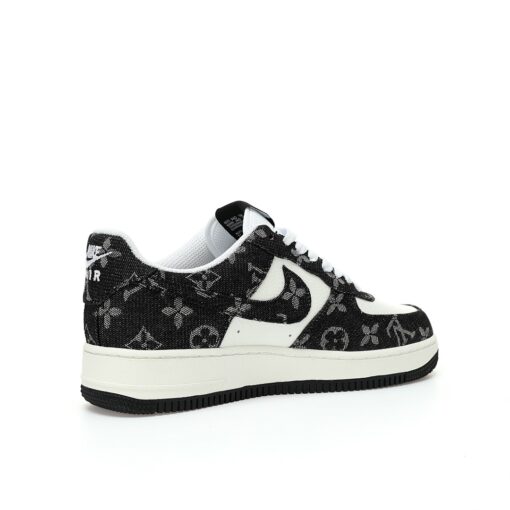 Louis Vuitton x Nike Air Force 1 07 LV8 Low"Black/White/LV Monogram"