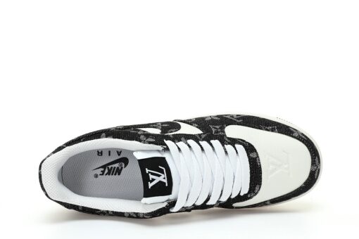 Louis Vuitton x Nike Air Force 1 07 LV8 Low"Black/White/LV Monogram"