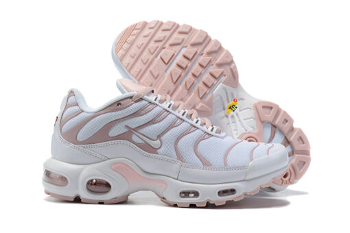 Nike Air Max Plus White Pink Oxford - Image 3