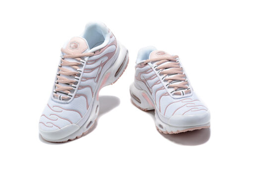 Nike Air Max Plus White Pink Oxford - Image 4