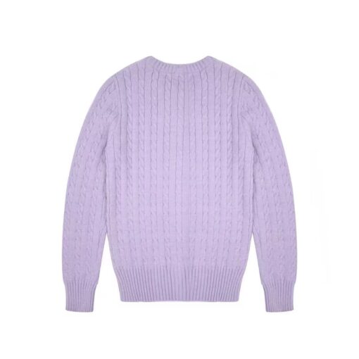 Knitted long sleeves