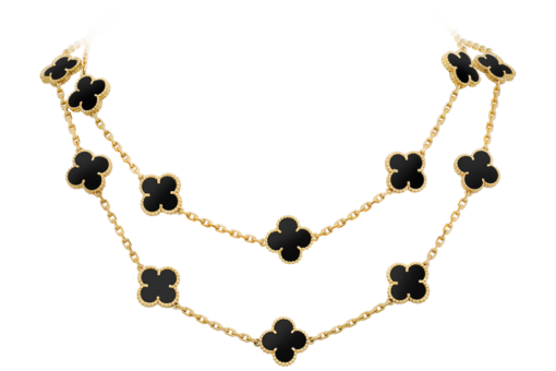 Langes Collier Vintage Alhambra Necklace