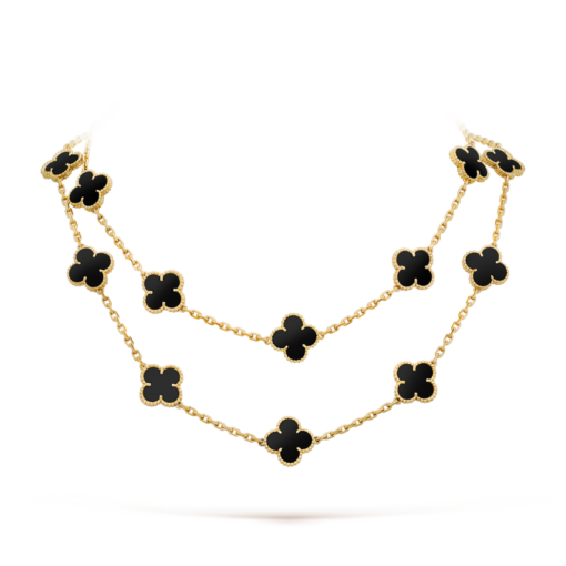 Langes Collier Vintage Alhambra Necklace