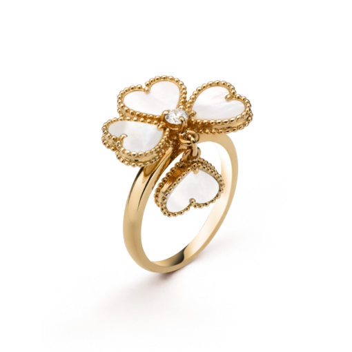 Sweet Alhambra effeuillage ring