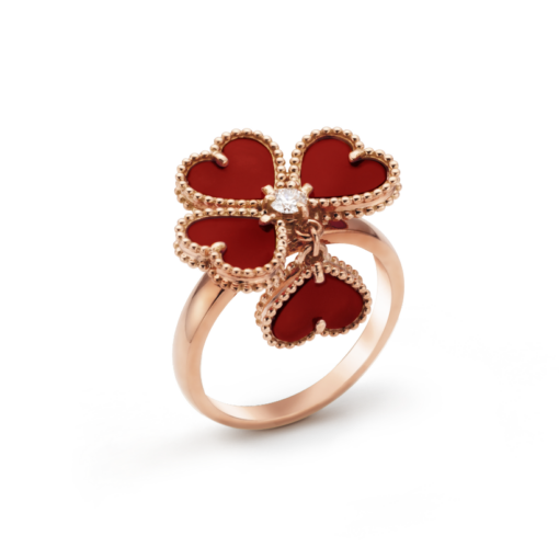 Sweet Alhambra effeuillage ring