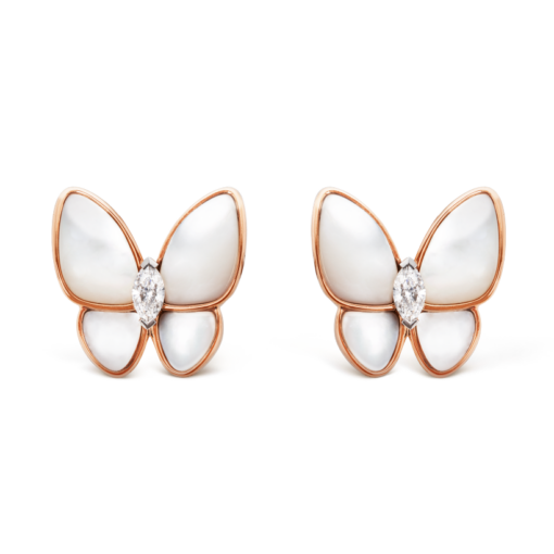 Two Butterfly earrings