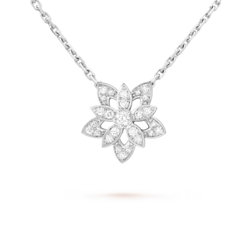 Lotus Necklace