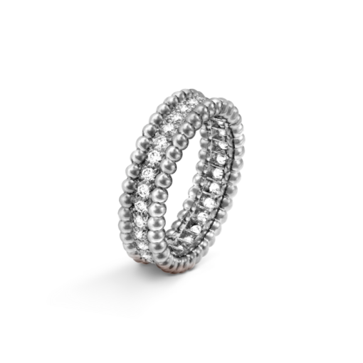 Perlée diamonds ring