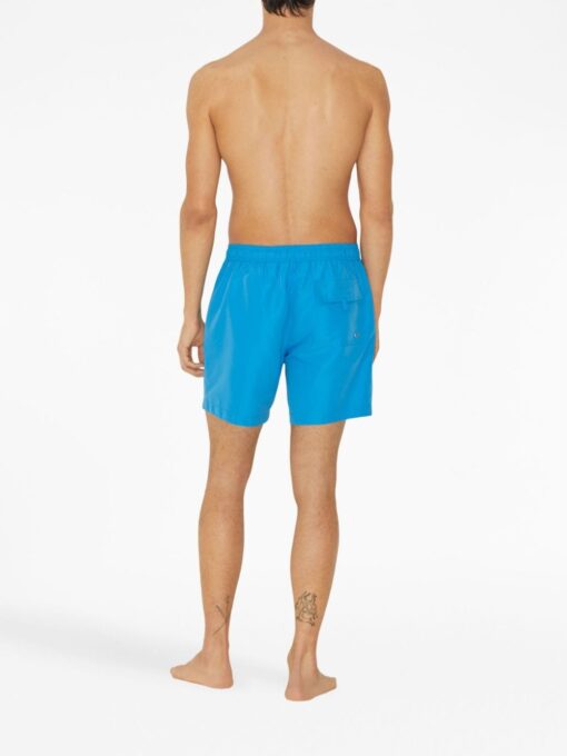 BB checked drawstring swim shorts - Image 3