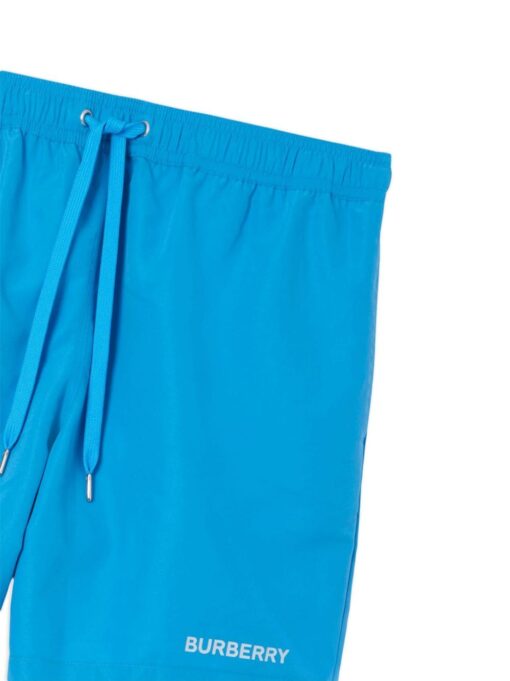 BB checked drawstring swim shorts - Image 2