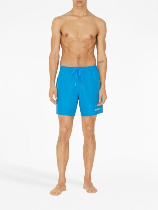 BB checked drawstring swim shorts - Image 4