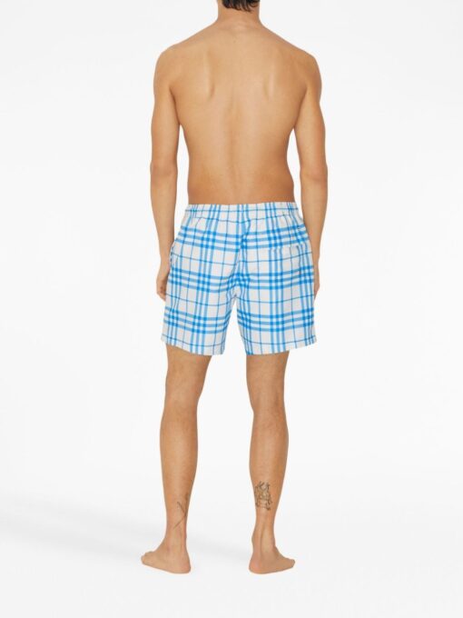 BB checked drawstring swim shorts - Image 2