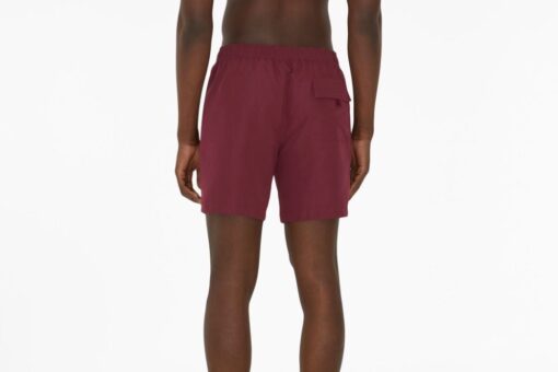 BB checked drawstring swim shorts