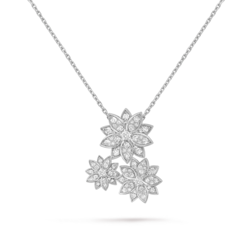 Lotus Necklace