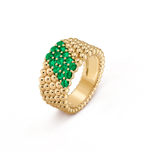 Perlée couleurs ring